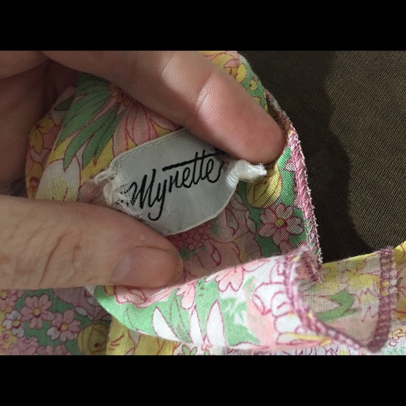 Vintage 1940/50s dress Large - Picture 5 of 5